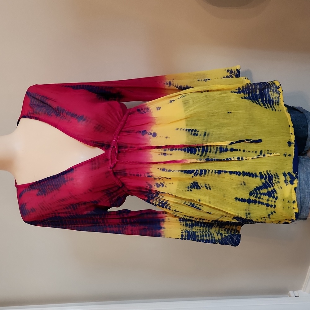 Bhag's Boho Beachy Pool Cover Up Women's M/L